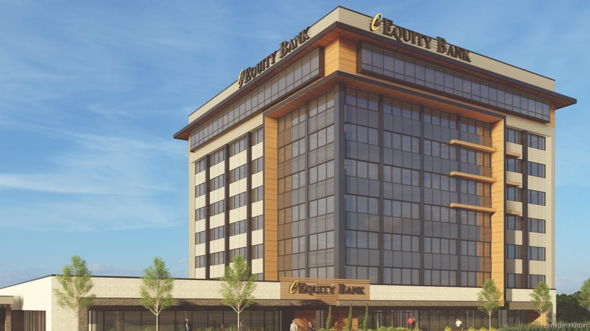Equity Bank's Wichita headquarters get a more modern look Wichita