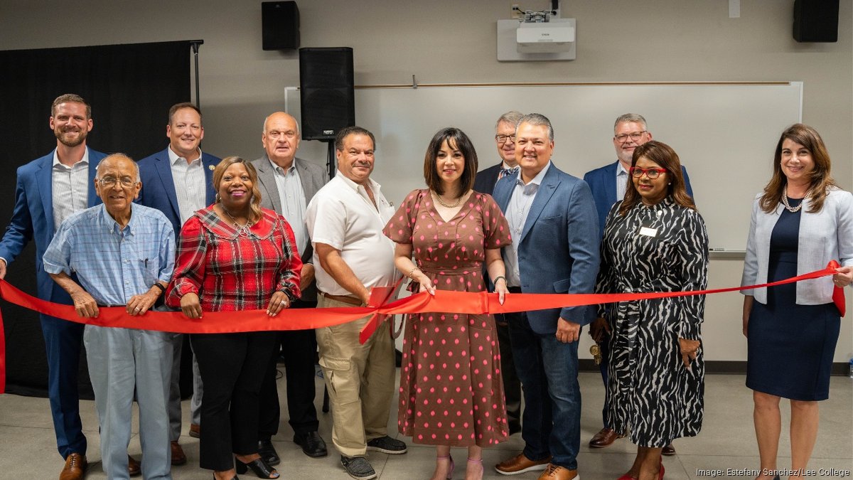 Lee College opens new Corporate Training Center - Houston Business Journal