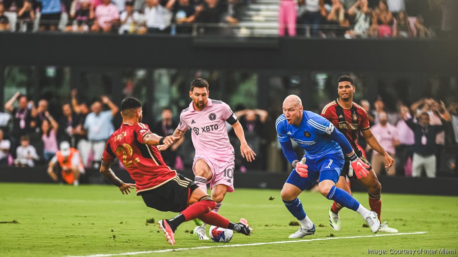 Lionel Messi's status against Atlanta United being determined