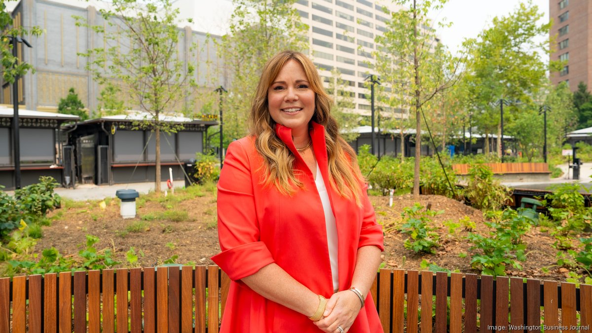 Amy Rice Csx JBG Smith's Amy Rice is overseeing the retail remake of Crystal City ...