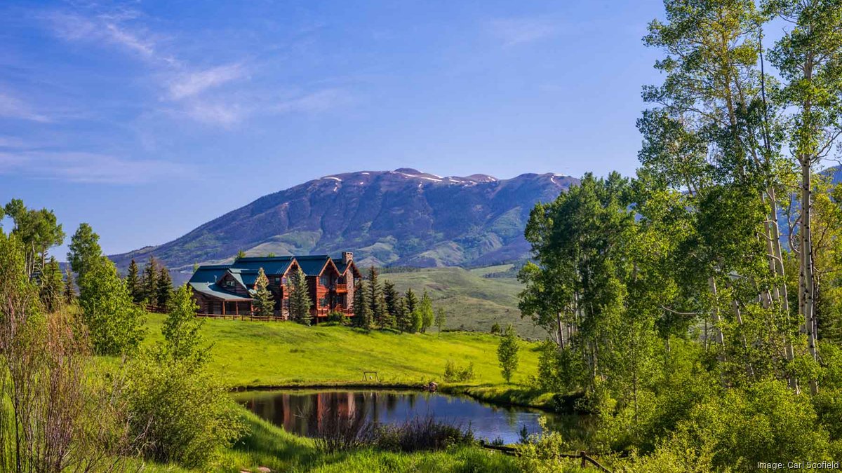 Pinnacle Ranch Denver Philanthropist and horse breeder lists Colorado mountain ranch for $26M ...