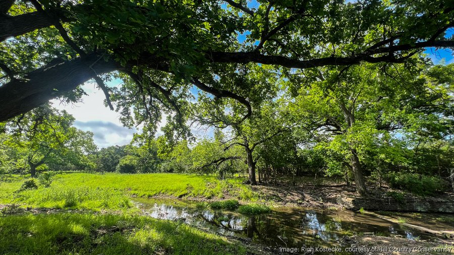 The preserve will be open to the public on a limited basis and will offer guided nature hikes, cave talks, bird watching and other public events. RICH KOSTECKE, COURTESY OF HILL COUNTRY CONSERVANCY