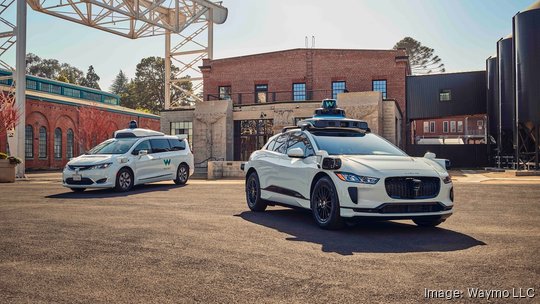 Waymo One Vehicles