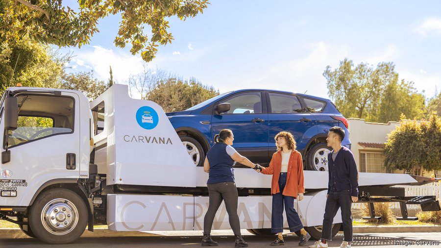 Carvana launches sameday vehicle delivery in Phoenix metro Phoenix