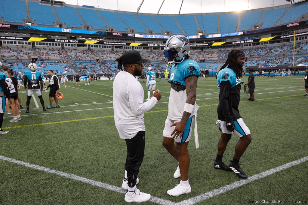 Panthers QB Bryce Young takes field for 1st game at BofA Stadium