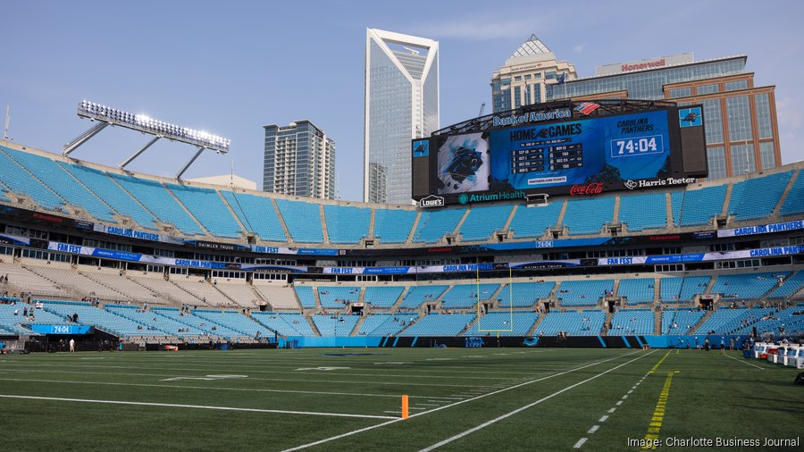 Carolina Panthers Tickets for 2023 Games at BOA Stadium