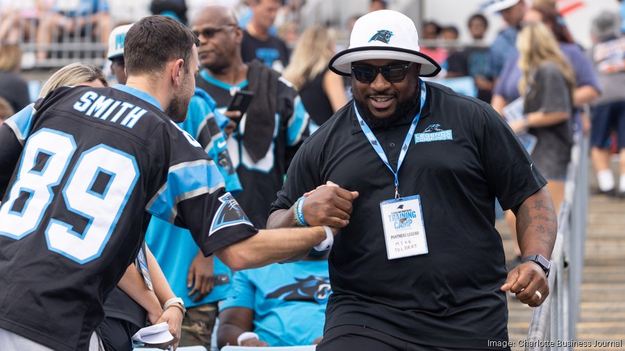 Carolina Panthers, new QB Bryce Young take field for Fan Fest