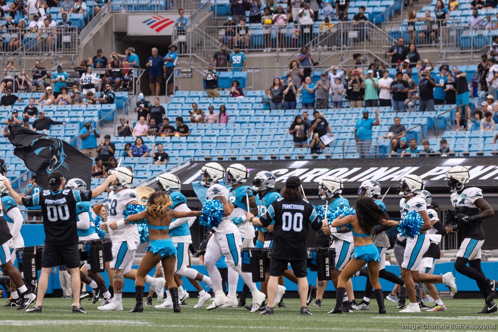 Carolina Panthers, new QB Bryce Young take field for Fan Fest