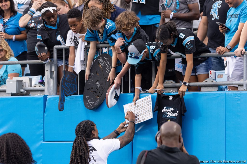 Carolina Panthers prepare for 2023 Fan Fest