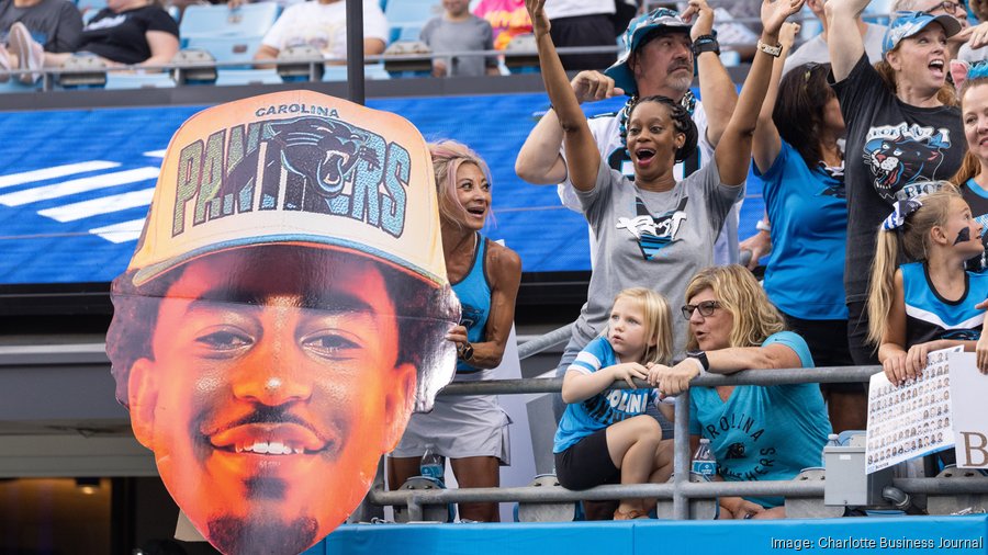 Carolina Panthers and Charlotte Hornets fan gets to meet both
