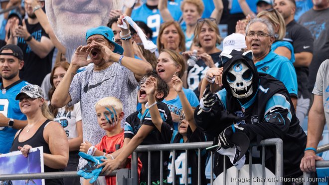 Bryce Young introduced to Panthers fans at Bank of America staidum