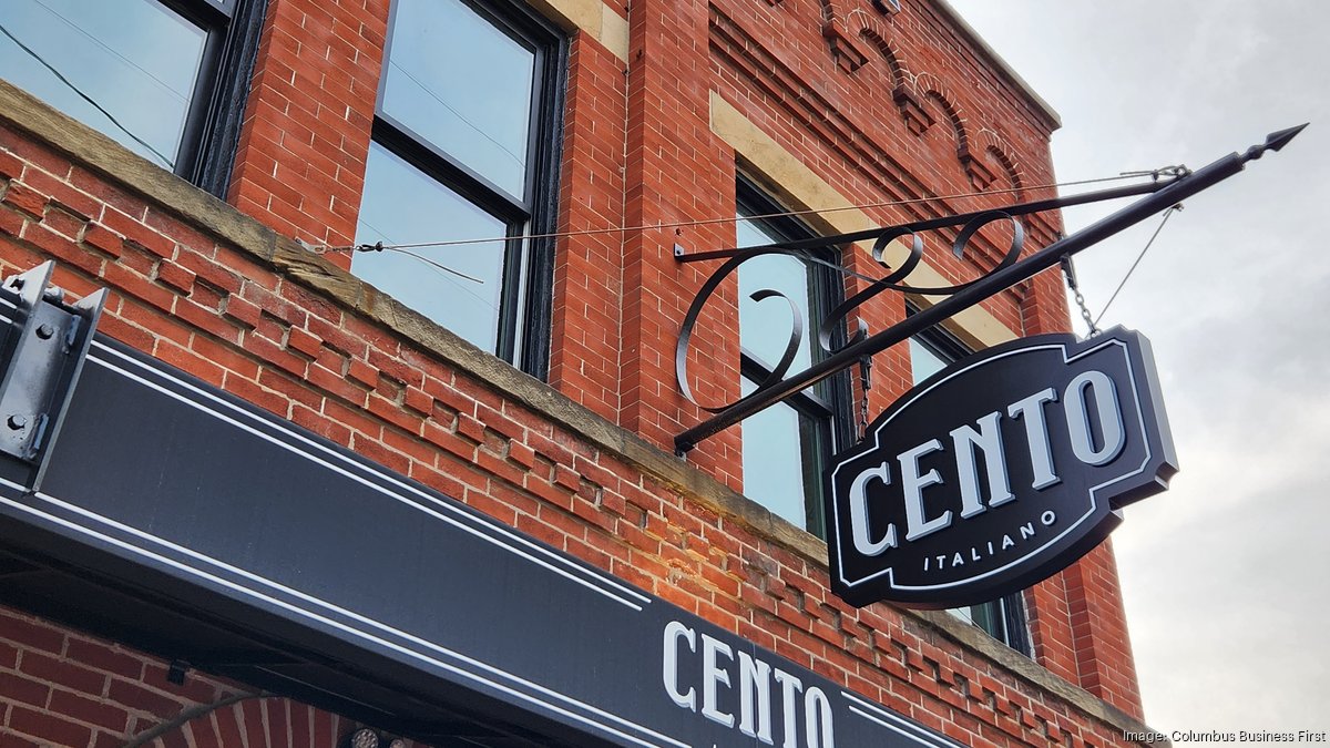 Cameron Mitchell Restaurants sets Cento opening date - Columbus ...