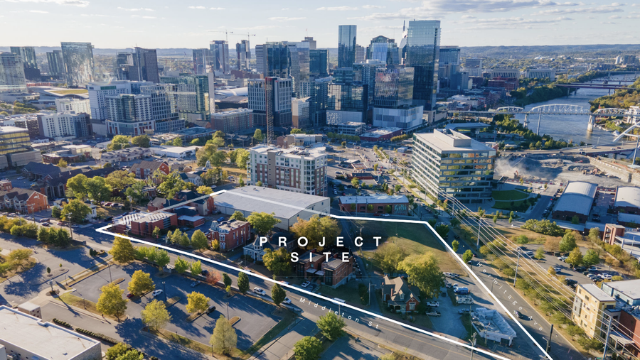 Developers plan 3tower historic and culinary arts district in Rutledge