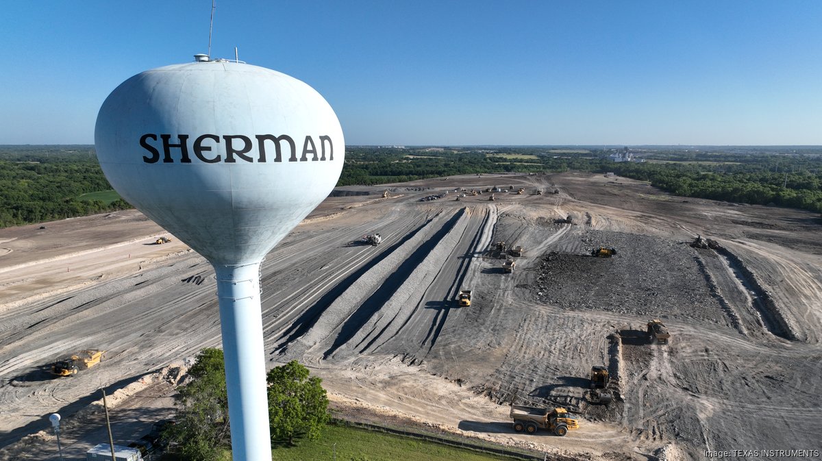 Texas instruments globitech lead rapid evolution in small texas city