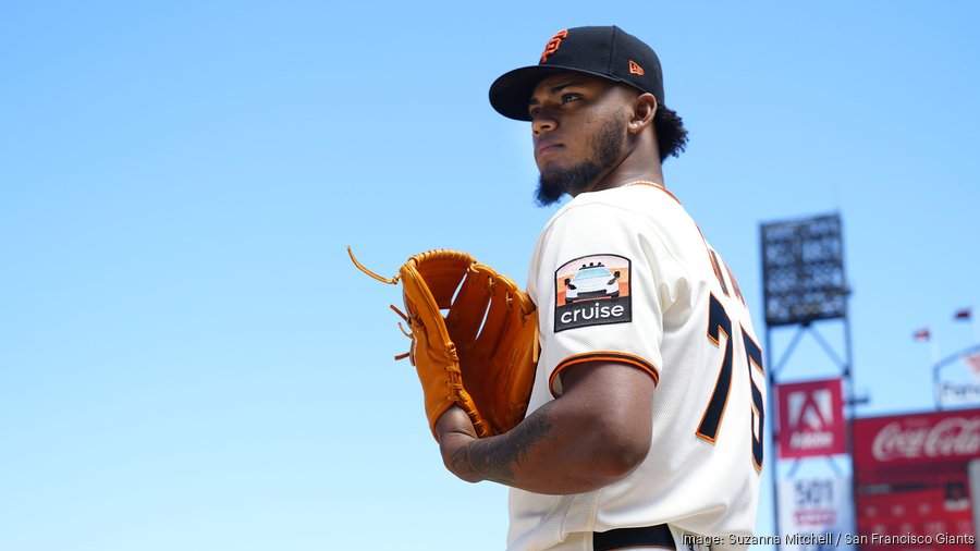 San Francisco Giants drive uniform patch deal with Cruise - San Francisco  Business Times
