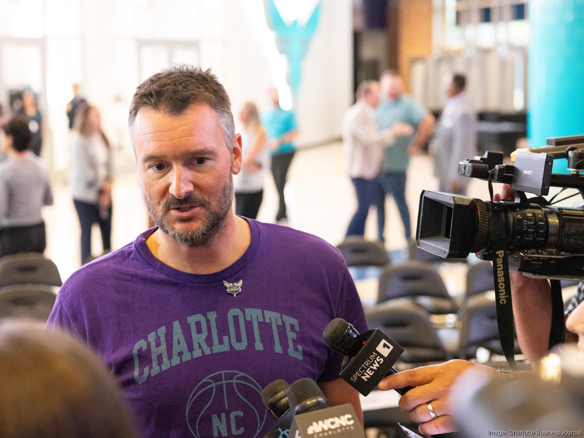 Country music's Eric Church on becoming a Hornets investor
