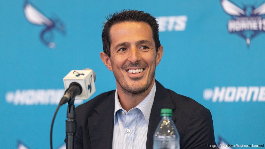 New Hornets bosses Gabe Plotkin, Rick Schnall meet the press ...