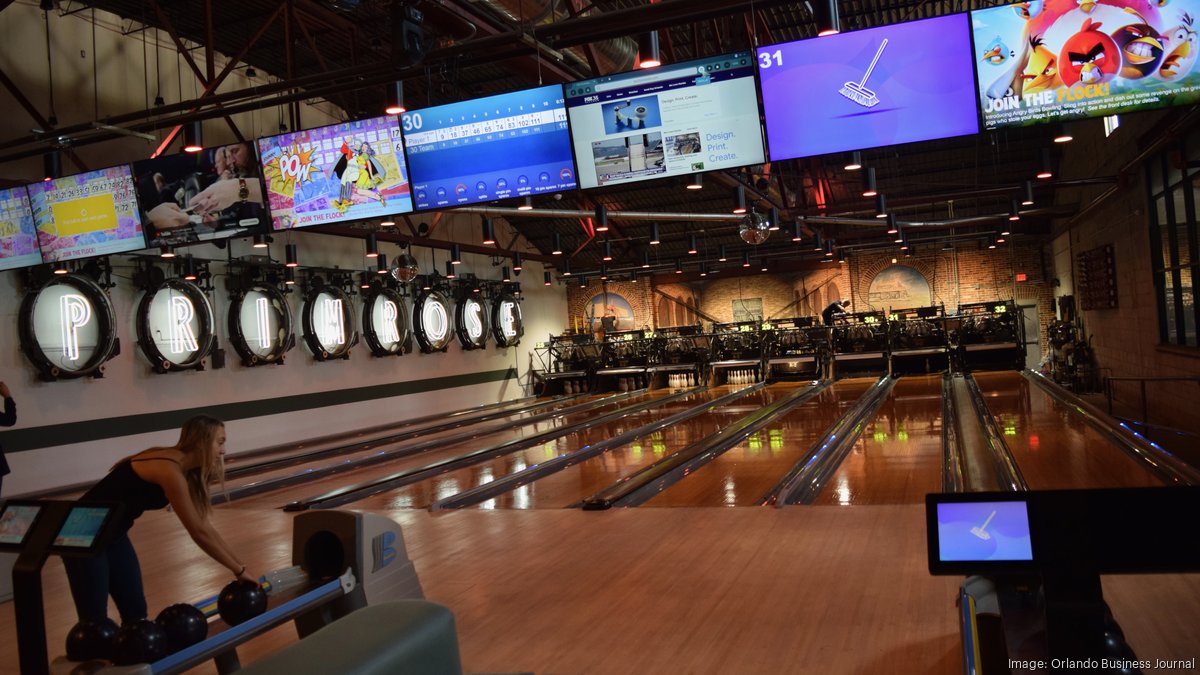 Orlando's Primrose Lanes Restaurant & Bowling Club debuts in Milk ...