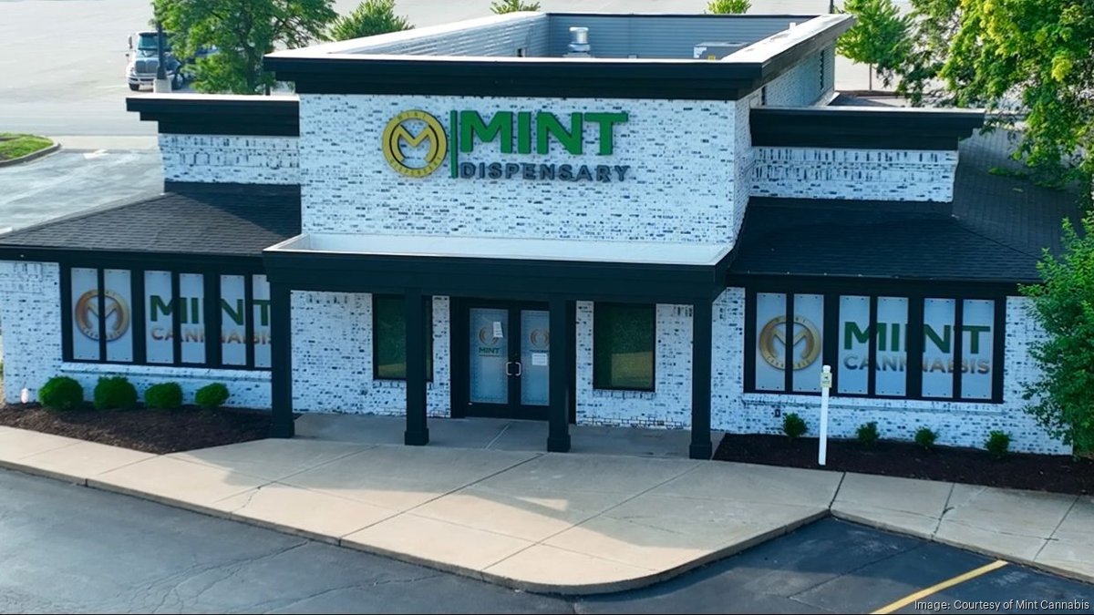 Mint Cannabis, a national dispensary operator, opens store in St