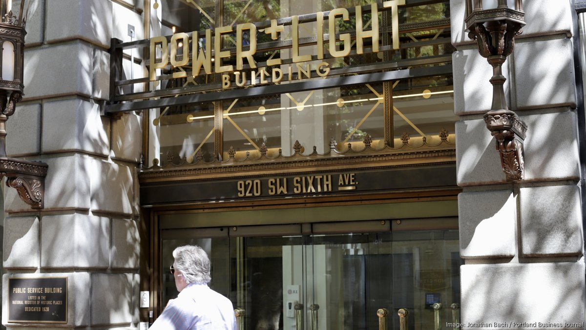 Another downtown Portland office building hits the market