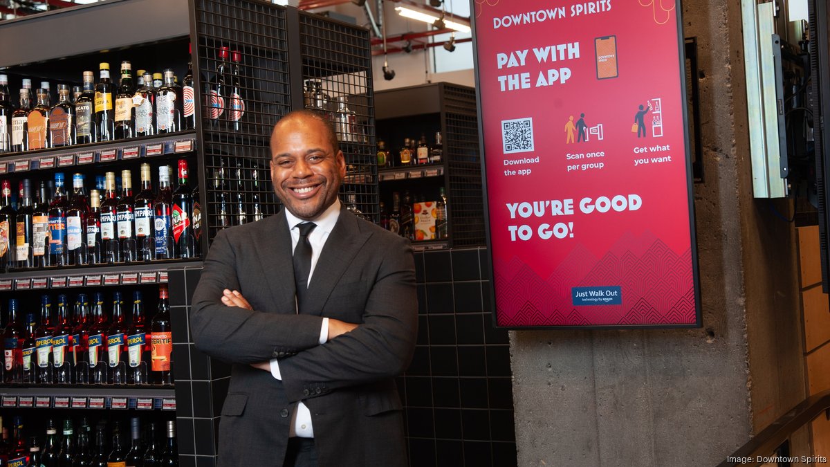 Downtown Seattle liquor store to use Amazon's cashierless technology
