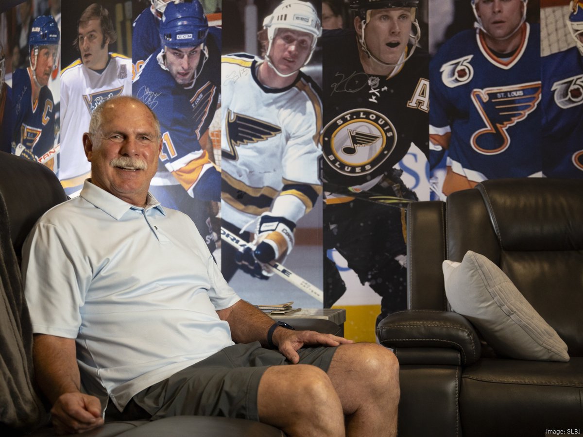 St. Louis hockey legend Brett Hull talks new Blues Hall of Fame