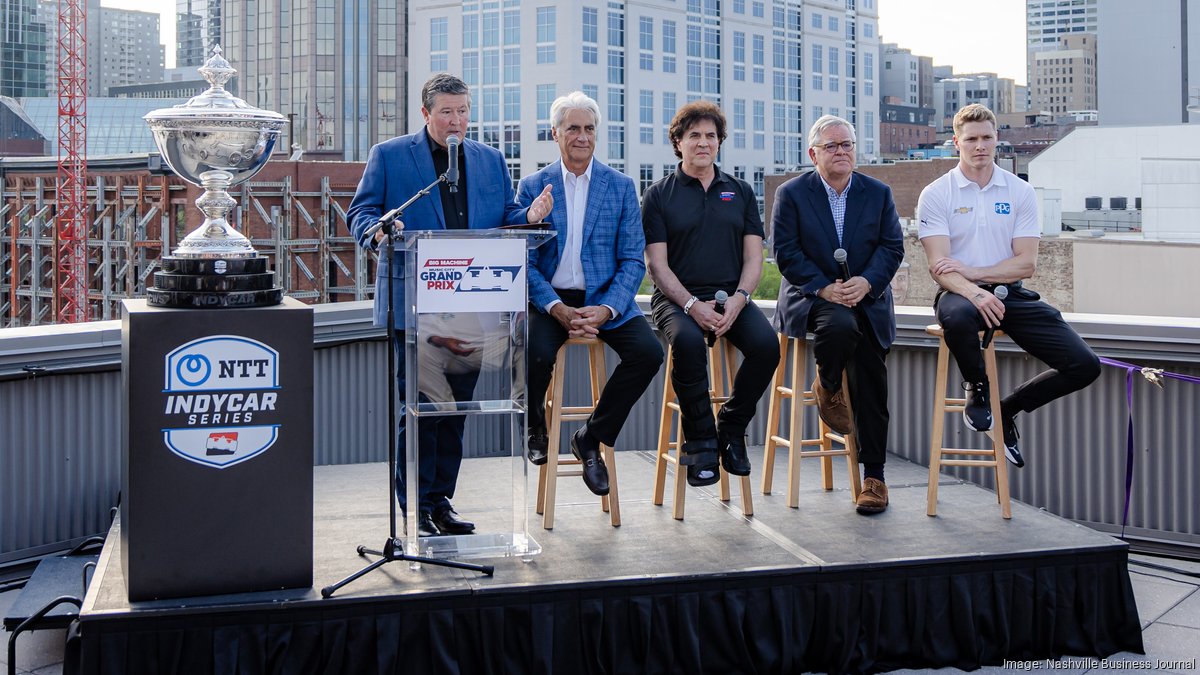 2024 NTT IndyCar Series finale heading to Nashville's Lower Broadway