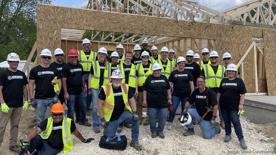 Best Places to Work: Shook Construction - Dayton Business Journal