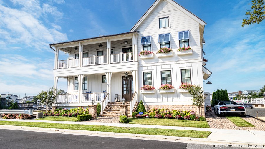 Stone Harbor 'landmark' home owned by Ciocca car dealerships CEO lists