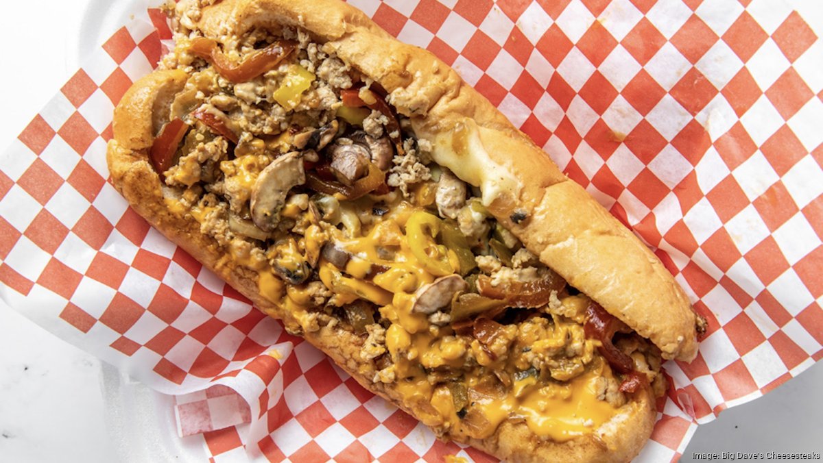 Big Dave's Cheesesteaks opens Charlotte restaurant - Charlotte Business ...