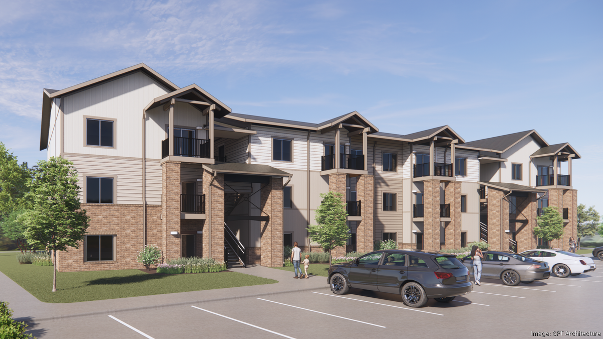 Luxury apartment project targets 2024 opening in northwest Wichita