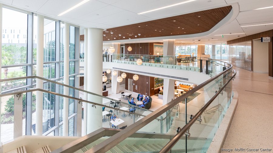 Moffitt's McKinley Hospital opens with fanfare but exists to meet