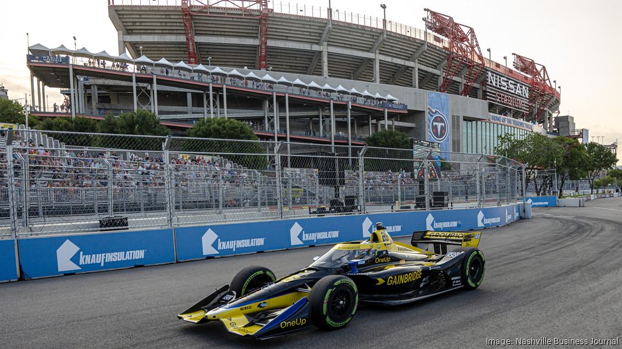 Inside the 2023 Music City Grand Prix in downtown Nashville Nashville