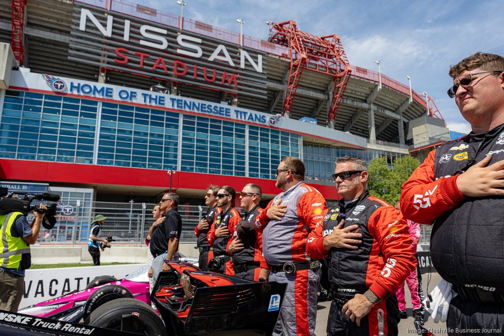 Music City Grand Prix cancels cup race, Nissan Stadium lifts shelter in  place amid storms in Nashville, TN