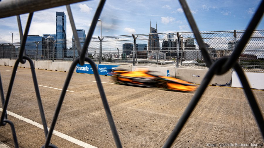 グラビティ TOUR 2023 Inside the 2023 Music City Grand Prix in downtown Nashville