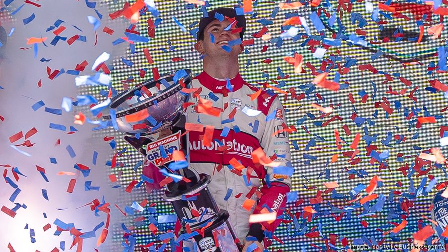 Inside the 2023 Music City Grand Prix in downtown Nashville