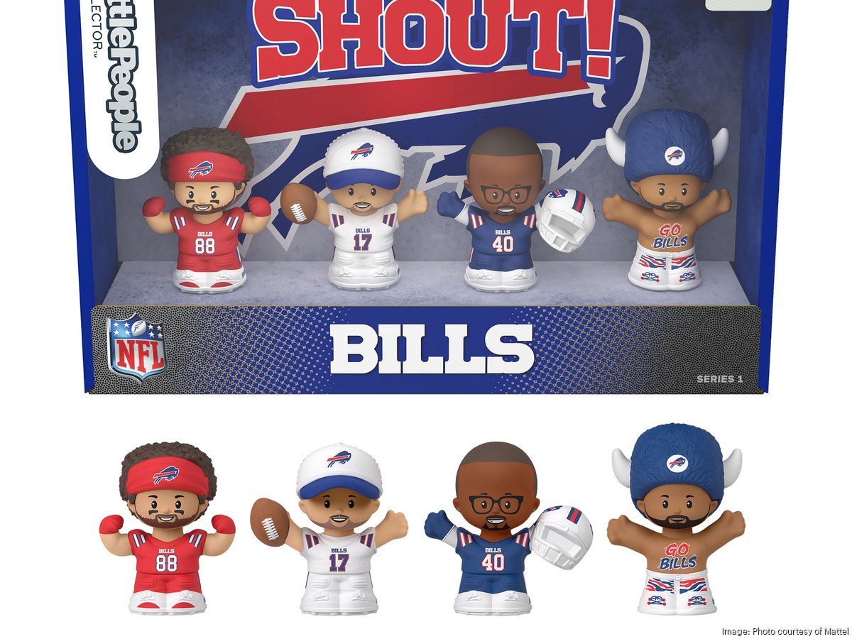 Little People Buffalo Bills set for 2023 will again support Children's