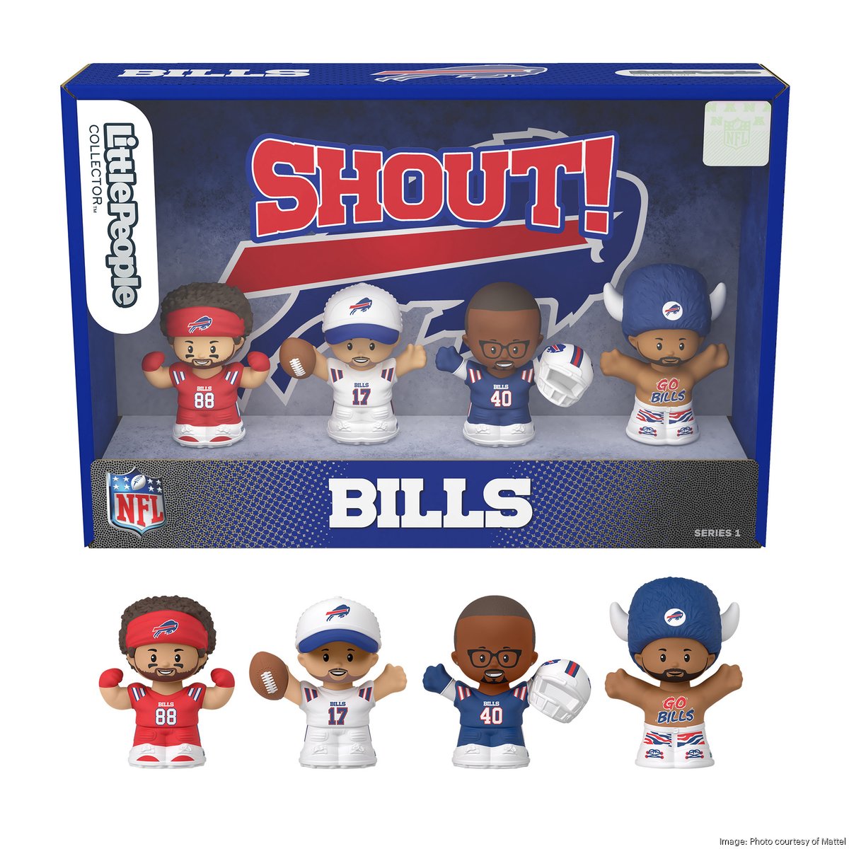 Little People Buffalo Bills set for 2023 will again support