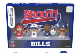 Buffalo Bills Little People 2023/2024 New in Box Just Released