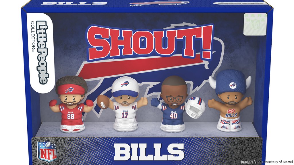 Buffalo Bills + All NFL Little People Teams Now Available Online