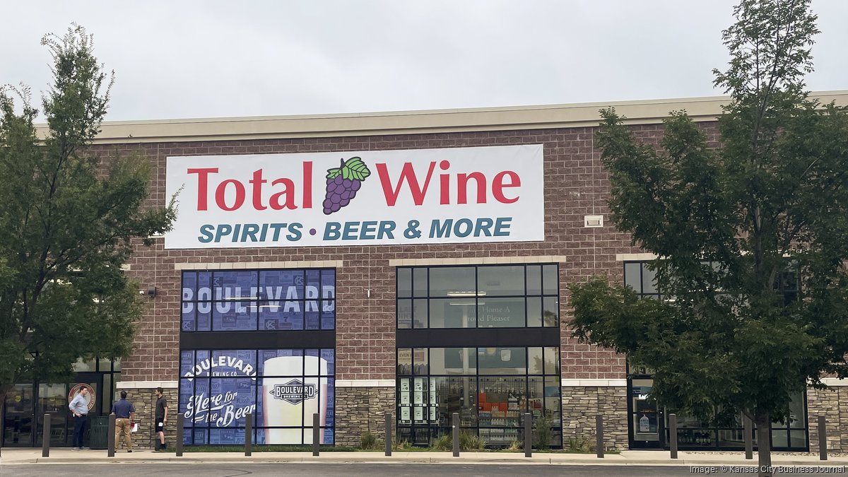 Total Wine buys Overland Park wine, liquor store Kansas City Business