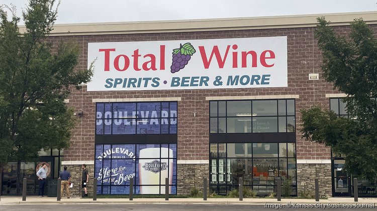 Total Wine & Spirits buys Lukas Fine Wine store in south KC - Kansas ...