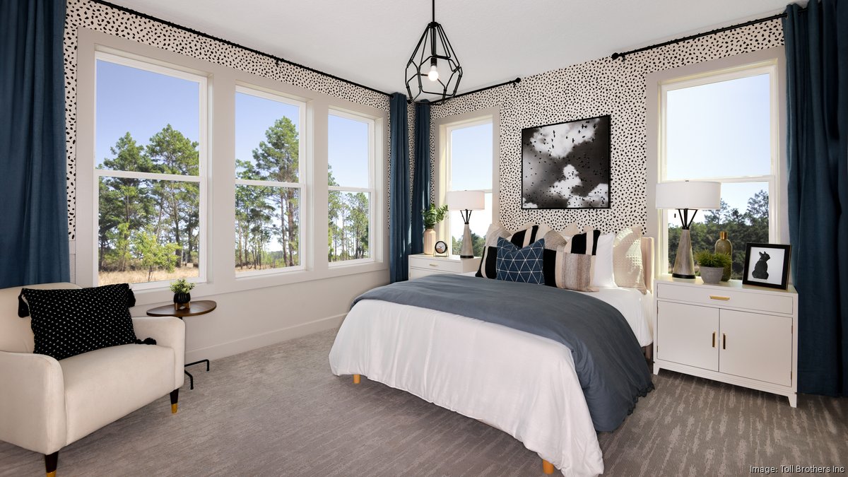 Toll Brothers unveils Orlando model homes in Packing District Orlando