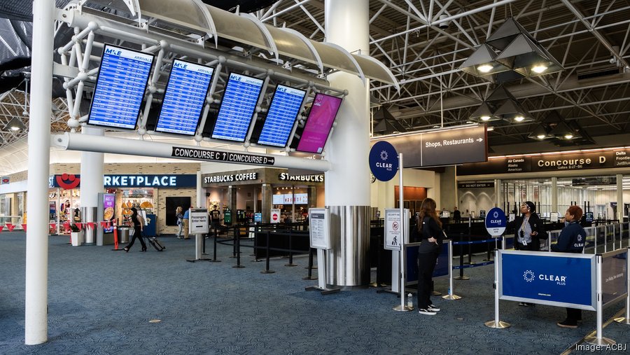 Milwaukee Airport Surpasses 5 Million Passengers In 2023 Milwaukee   Mkemitchellintairport005*900xx4409 2485 334 478 