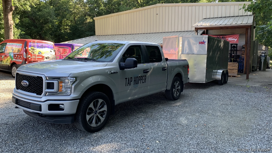 Meet Tap Hopper, the Greensboro company canning craft beers across the