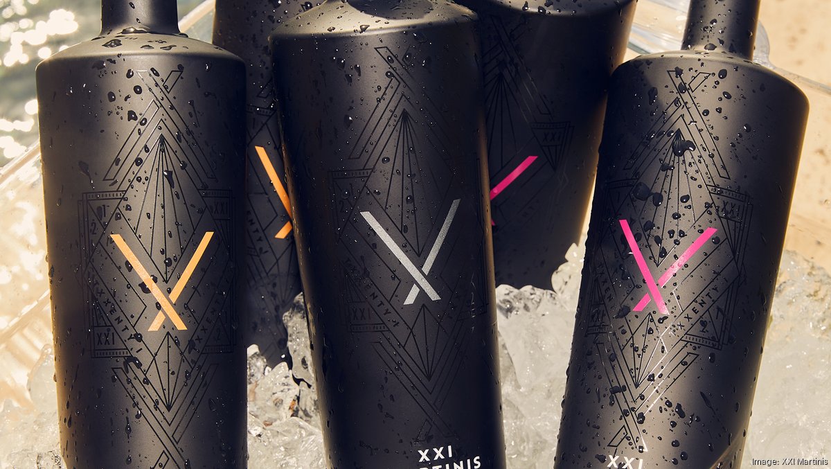XXI Martinis expanding, seeing success in readytopour cocktail market