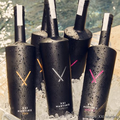 XXI Martinis expanding, seeing success in ready-to-pour cocktail