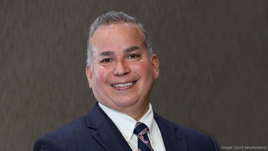 Adam Gomez, Spirit AeroSystems - Wichita Business Journal