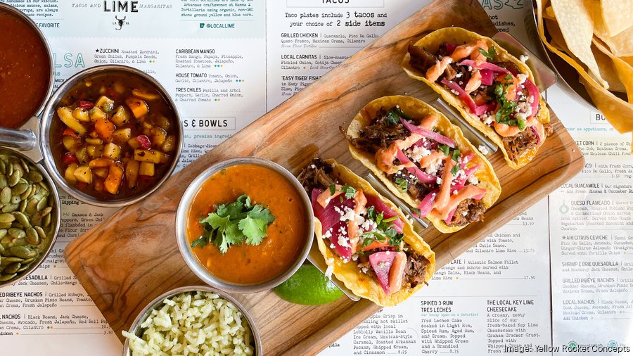 'Fresh Mex' restaurant concept Local Lime coming to Germantown's Saddle Creek Memphis Business