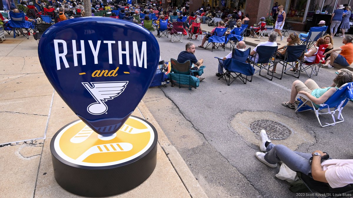 St. Louis Blues' new branding campaign includes teaming up with local